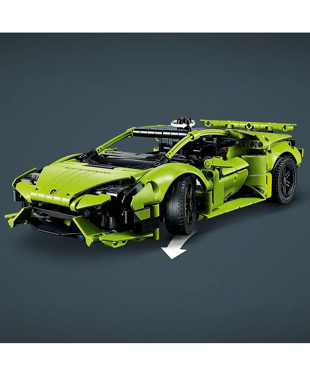 مجموعة لعبة بناء لامبورغيني هوراكان تكنيكا 42161 من ™LEGO® Technic (806 قطع) - الصورة 9