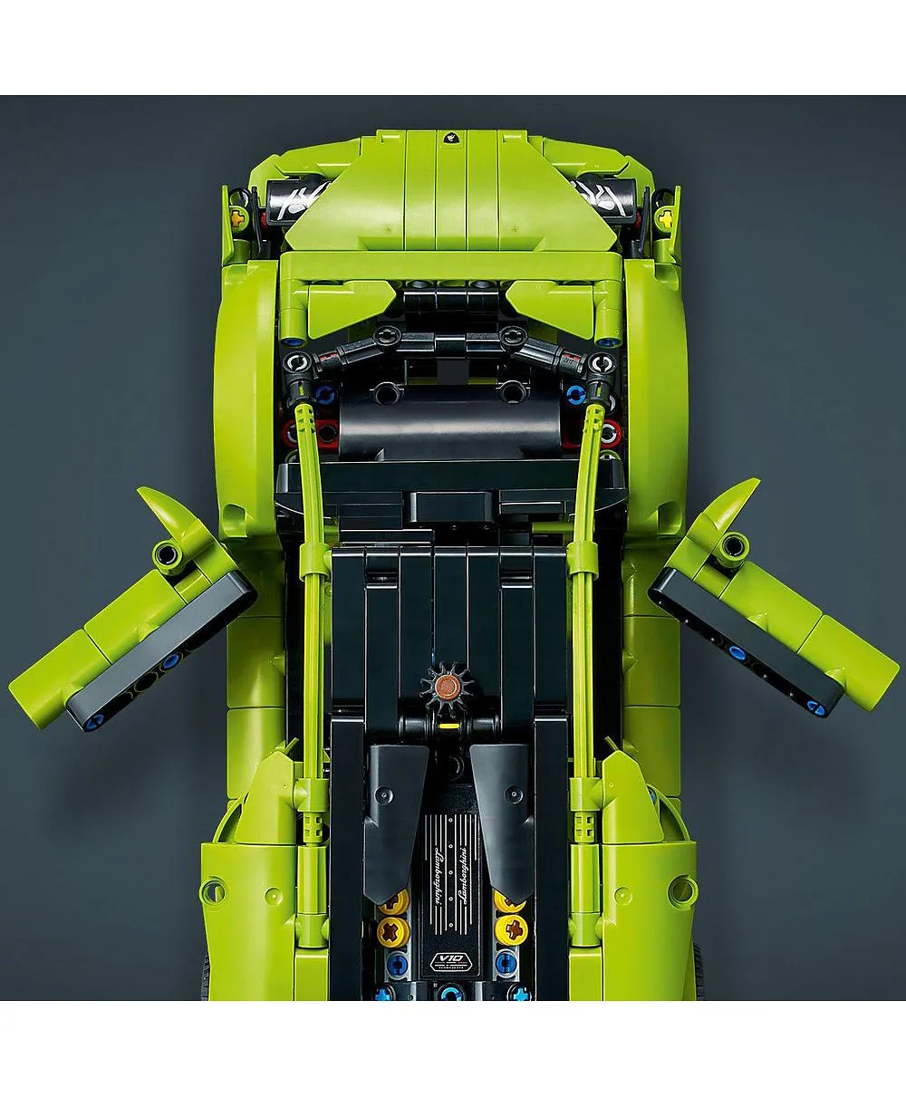 مجموعة لعبة بناء لامبورغيني هوراكان تكنيكا 42161 من ™LEGO® Technic (806 قطع) - الصورة 10