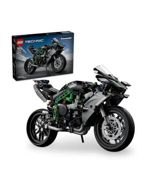 مجموعة الدراجة النارية Kawasaki Ninja H2R 42170 من LEGO® Technic