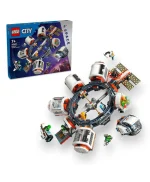 لعبة بناء محطة الفضاء التركيبية 60433 من LEGO® City