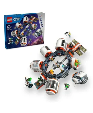 لعبة بناء محطة الفضاء التركيبية 60433 من LEGO® City