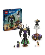 مجموعة بناء فساتين ماليفيسنت وكرويلا دي فيل 43262 من ليغو® Disney‎ Villains - 524 قطعة