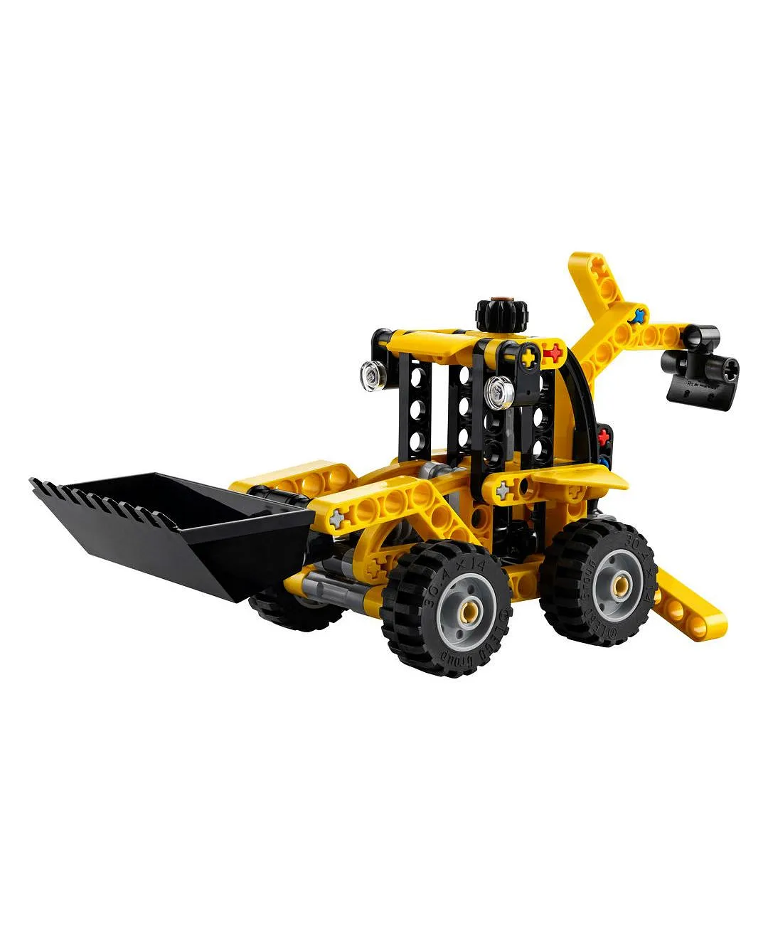 مجموعة المركبة القابلة للبناء لعبة تشييد جرافة المحراث الخلفي من LEGO® Technic للأطفال 42197 - 104 قطعة - الصورة 9