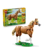 مجموعة بناء لعبة الحصان الجميل من ليغو® كرييتور 3 في 1 31166 - 685 قطعة