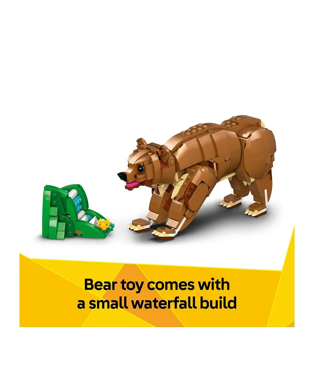 مجموعة بناء لعبة الحصان الجميل من ليغو® كرييتور 3 في 1 31166 - 685 قطعة - الصورة 5