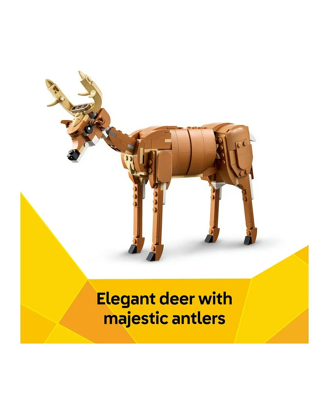 مجموعة بناء لعبة الحصان الجميل من ليغو® كرييتور 3 في 1 31166 - 685 قطعة - الصورة 6