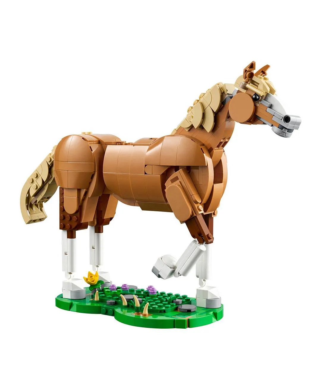 مجموعة بناء لعبة الحصان الجميل من ليغو® كرييتور 3 في 1 31166 - 685 قطعة - الصورة 9