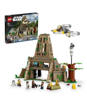 مجموعة لعبة بناء قاعدة التمرّد يافين 4 رقم 75365 من LEGO® Star Wars™‎ (1067 قطعة)