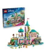 مجموعة بناء لعبة قلعة الأميرة والحيوانات الأليفة الملكية من ليغو® Disney‎، فكرة هدية للأطفال 43267 - 787 قطعة