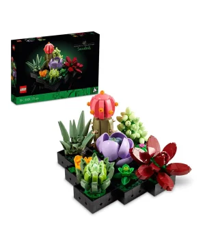 مجموعة تزيين النباتات النضرة 10309 من ®LEGO (771 قطعة)