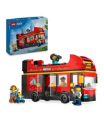 لعبة حافلة معالم المدينة الحمراء بطابقين 60407 من LEGO® City