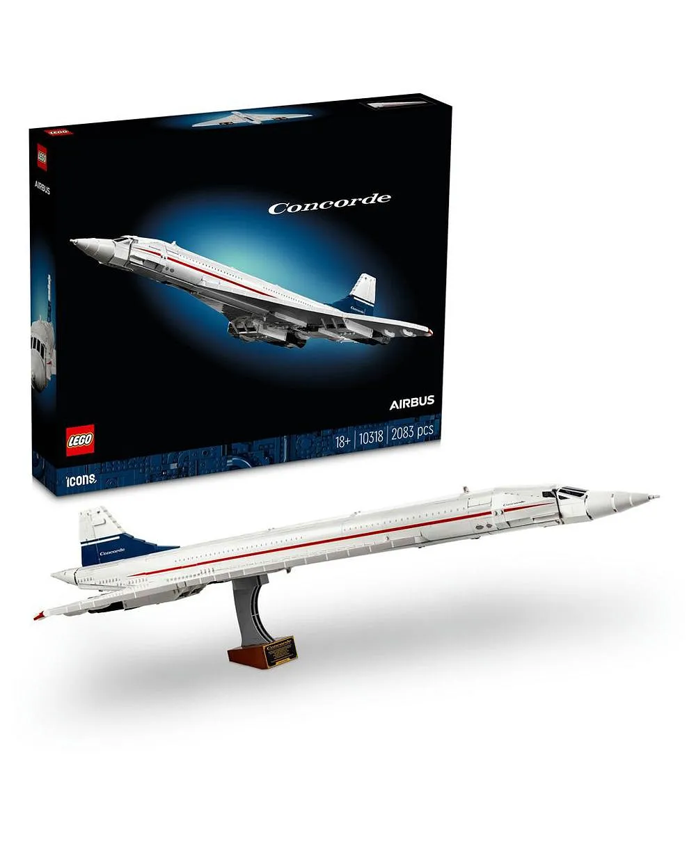 مجموعة البناء كونكورد 10318 من LEGO® Icons (2083 قطعة)