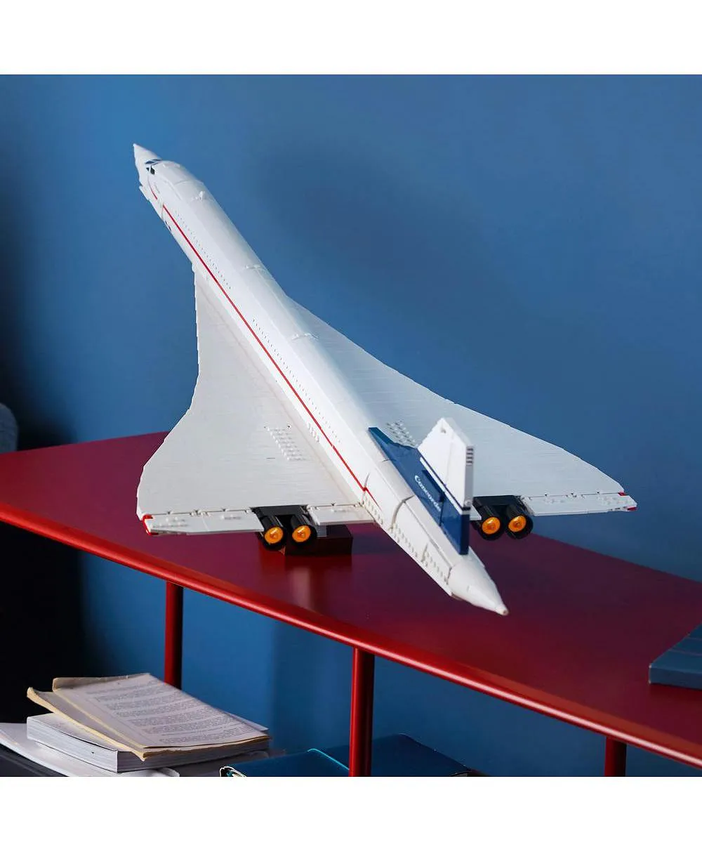 مجموعة البناء كونكورد 10318 من LEGO® Icons (2083 قطعة) - الصورة 6