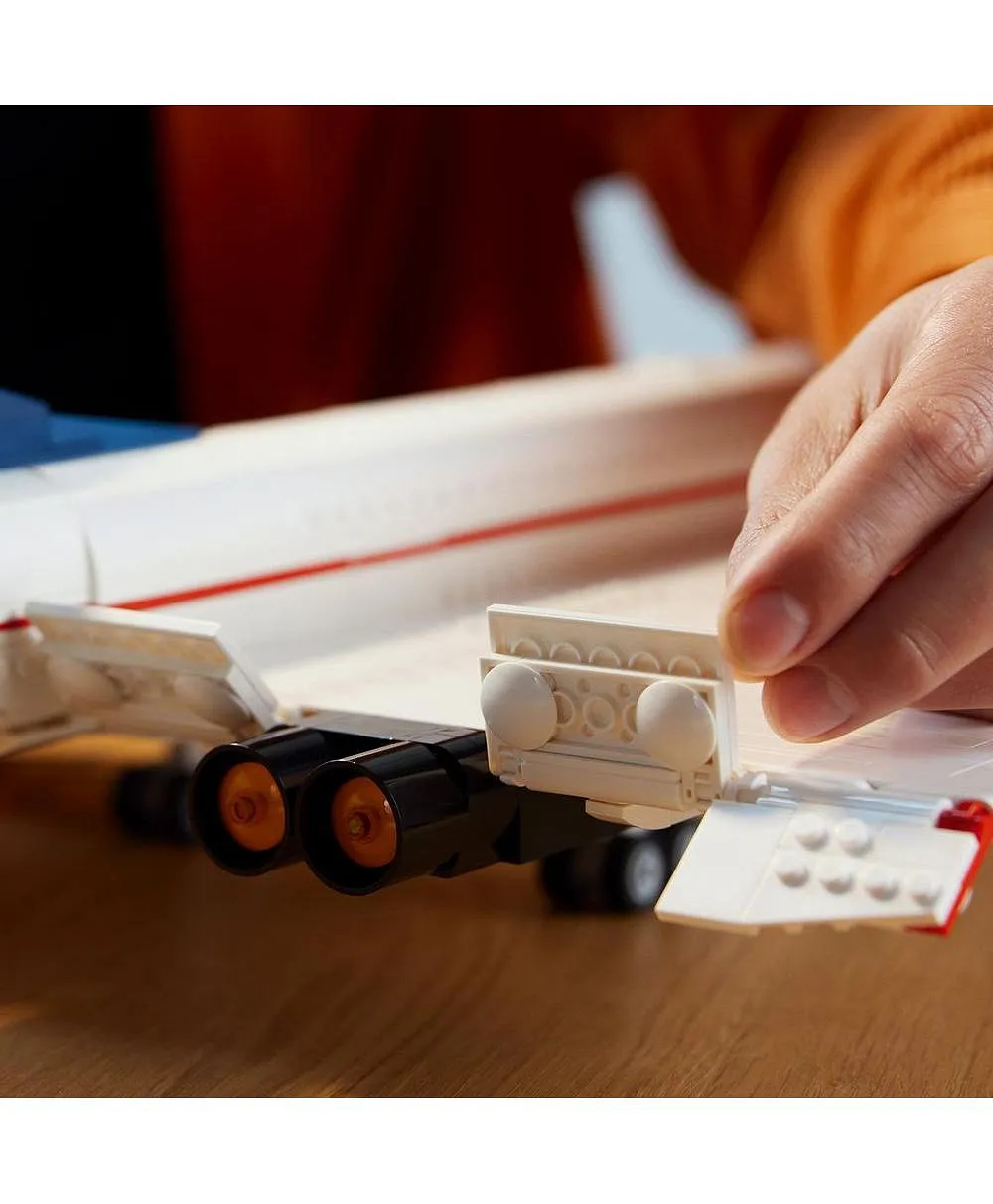مجموعة البناء كونكورد 10318 من LEGO® Icons (2083 قطعة) - الصورة 7