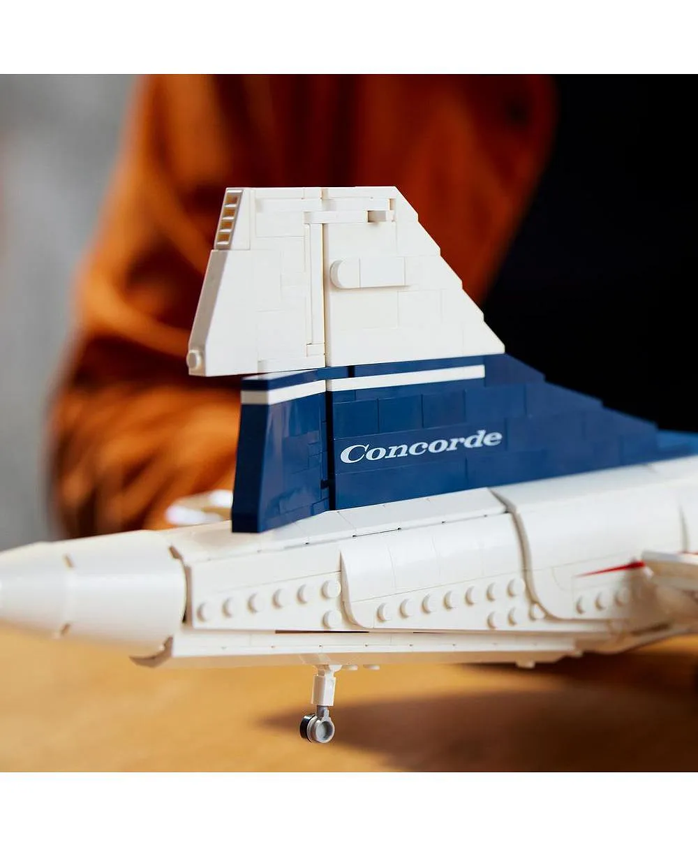 مجموعة البناء كونكورد 10318 من LEGO® Icons (2083 قطعة) - الصورة 8