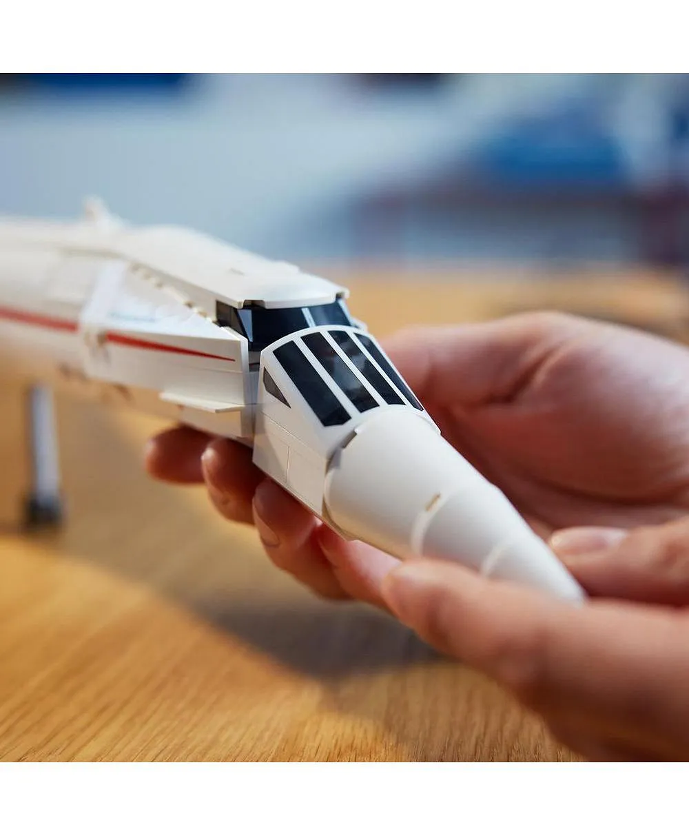 مجموعة البناء كونكورد 10318 من LEGO® Icons (2083 قطعة) - الصورة 9