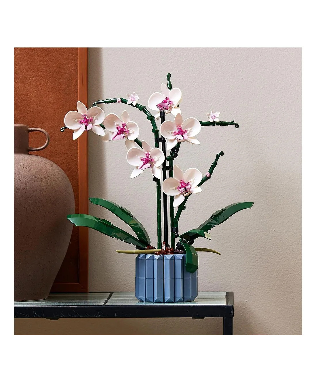 مجموعة التزيين بزرع الأوركيد 10311 من ®LEGO (608 قطعة) - الصورة 5