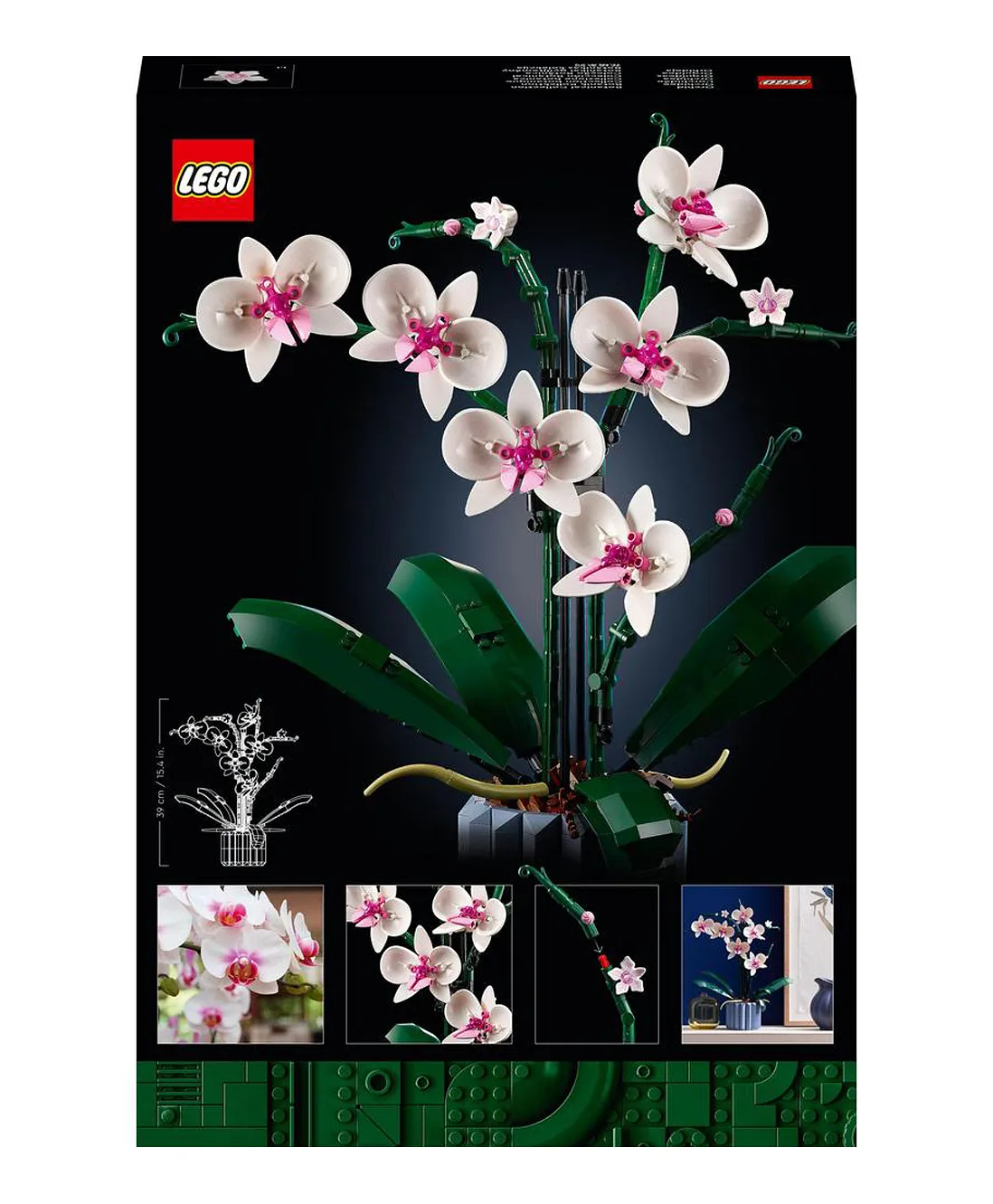 مجموعة التزيين بزرع الأوركيد 10311 من ®LEGO (608 قطعة) - الصورة 7