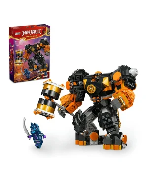 ليغو - مجموعة بناء ميك أرض كول الأساسية نينجاغو - 235 قطعة