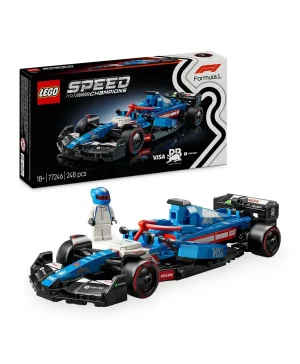 مجموعة السائق وسيارة السباق Visa Cash App RB VCARB 01 F1®‍‌‎ من ليغو® Speed Champions‏ 77246 - 248 قطعة