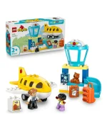 لعبة بناء أول زيارة للمطار من ليغو® DUPLO® Town للعب التخيّلي 10443 - 23 قطعة