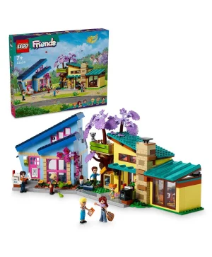منازل عائلة أولي وبيزلي 42620 من LEGO® Friends