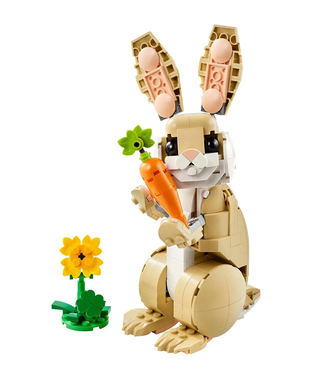 مجموعة لعب الحيوانات 3 في 1 أرنب لطيف من ليغو® كرييتور، تتحول إلى لعبة لاما أو لعبة فقمة 31162 - 326 قطعة - الصورة 7